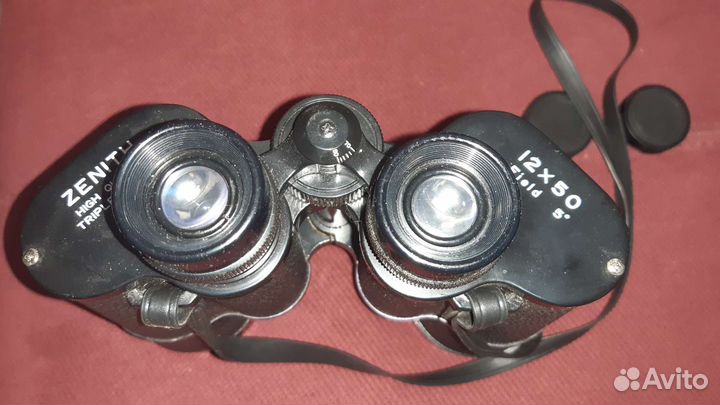 Бинокль zenith 1250 Field 5