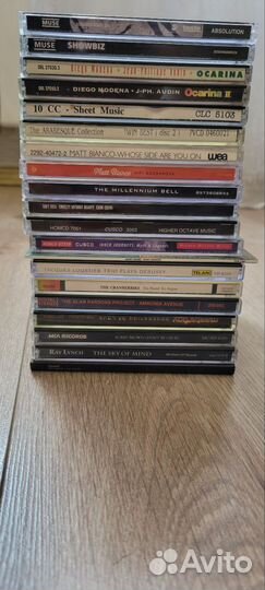 Cd диски музыка