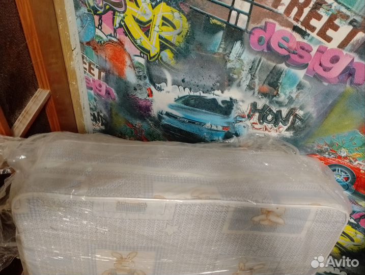 Матрас детский в кроватку