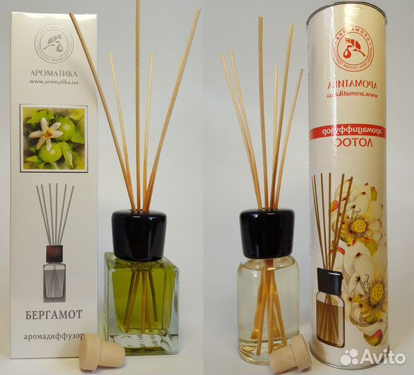 Эфирное масло в ассортименте. Ароматика