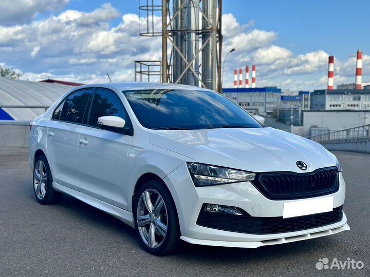 Skoda Rapid 1.6 AT, 2020, 88 351 км