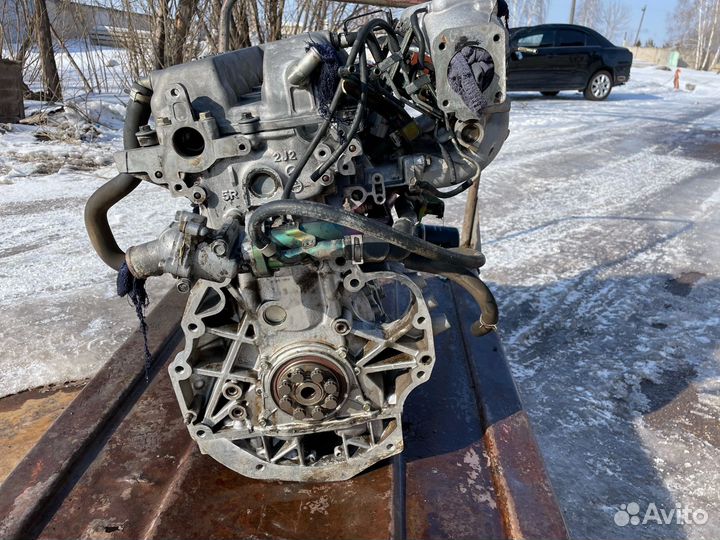 Двиготготель SR20