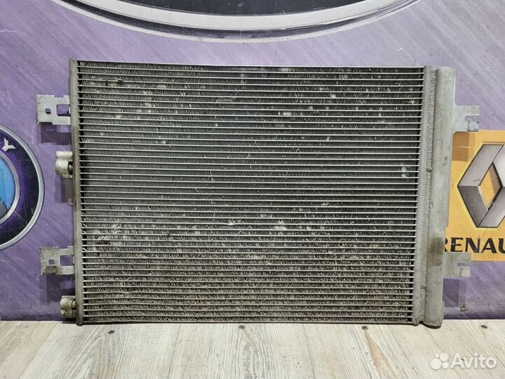 Радиатор кондиционера Renault sandero stepway