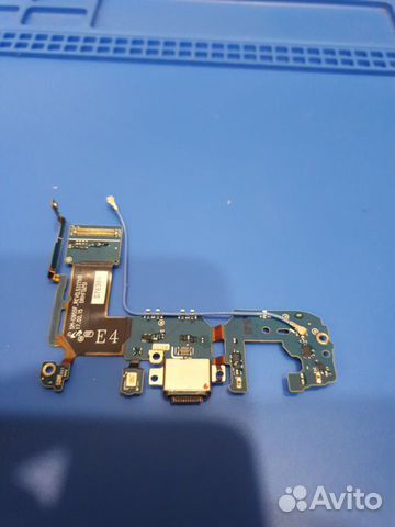 Нижний шлейф samsung g955f