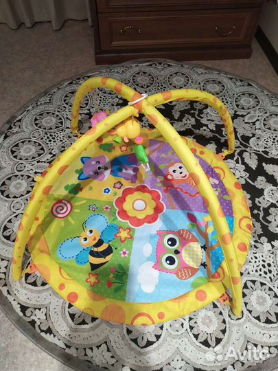Детская игрушка развивашка- коврик