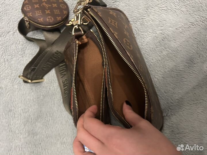 Luis vuitton сумка