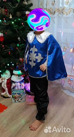 Новогодний костюм мушкетера