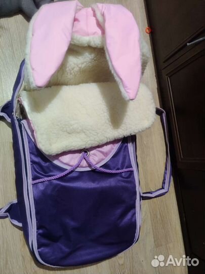 Переноска для детей в коляску