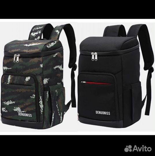 Термо сумка - рюкзак / холодильник 28л. Качество