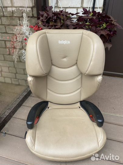 Автокресло babyton comfort fix 9-36 кг