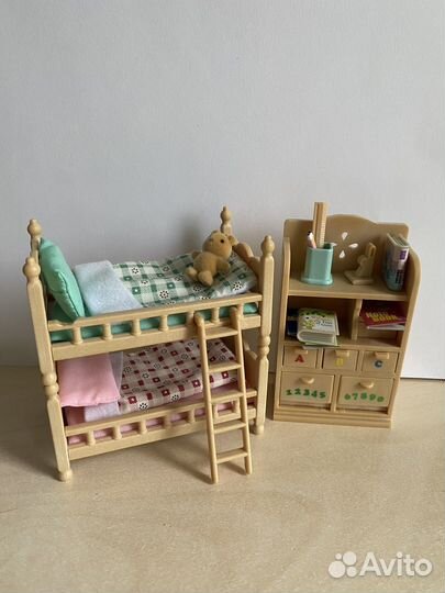 Sylvanian families мебель