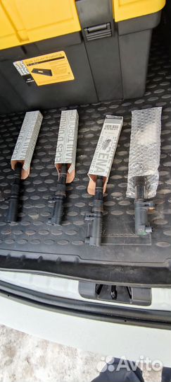 Катушка зажигания renault duster 2.0