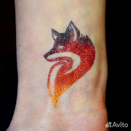 Аквагрим и блеск-тату