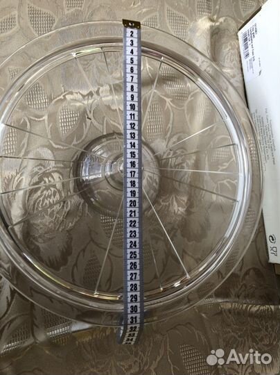 Тортница на ножке