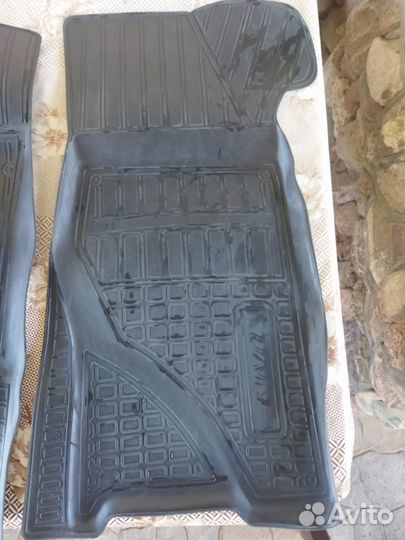 Коврики niva chevrolet