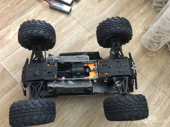 Savage X4.6 на электро