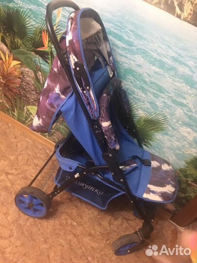Прогулочная коляска