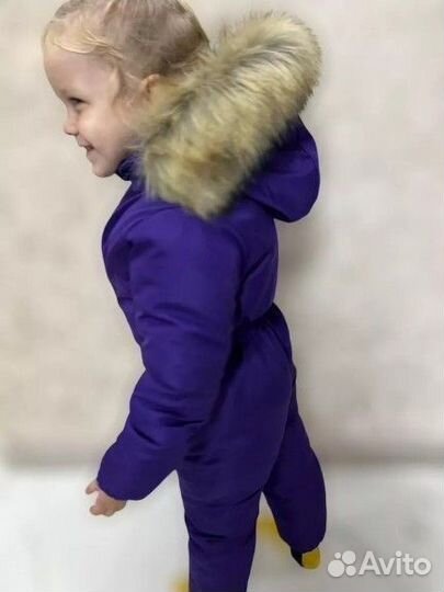 Комбинезон зимний 80 86 92 98 104 110