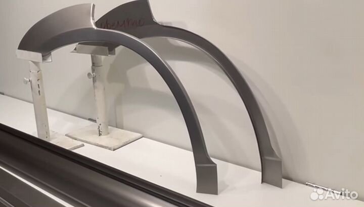 Кузовные ремонтные задние арки для Kia Sorento 1