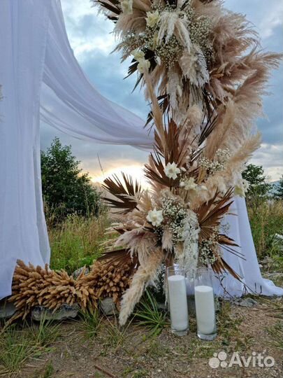 Свадебная арка в аренду