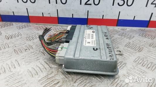 Блок управления подвеской land rover freelander 2