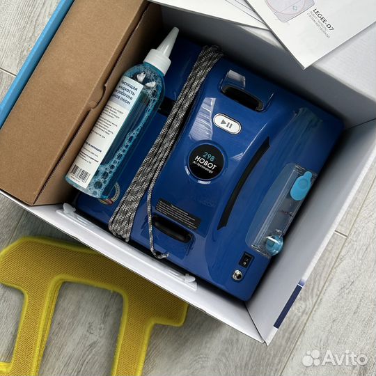 Робот мойщик окон hobot 298 ultrasonik