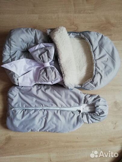 Конверт на выписку зимний