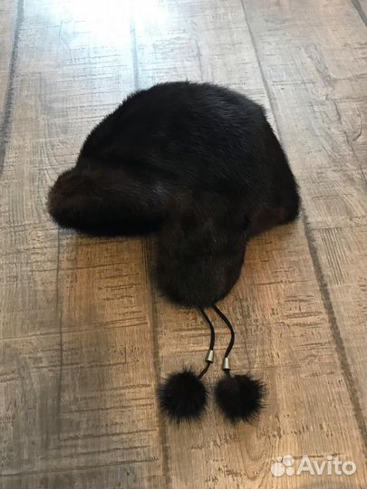 Шапка норковая