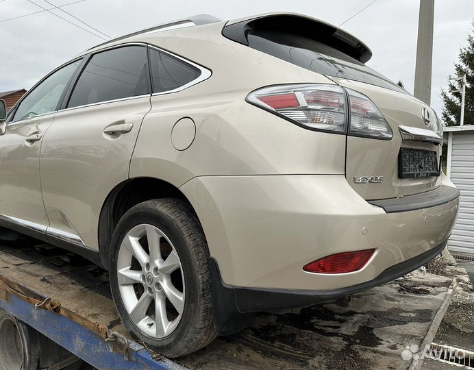 Lexus RX350 по запчастям