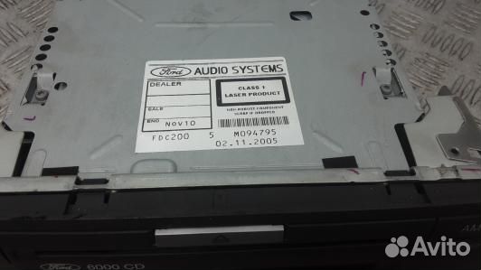Магнитола ford focus 2 (MML08I401)