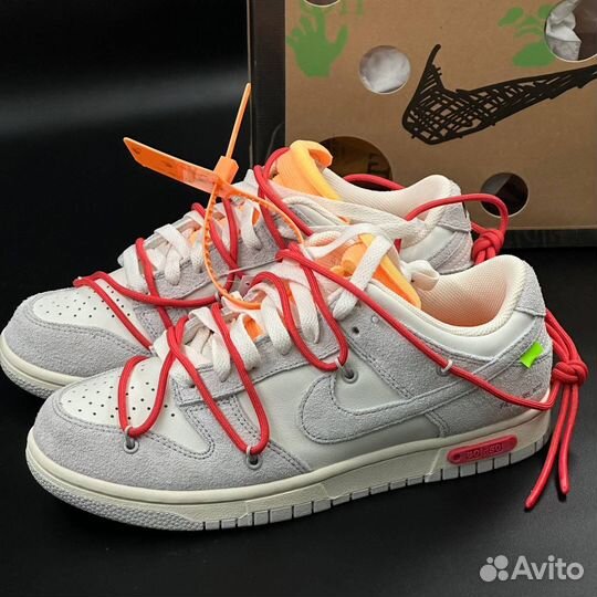 Nike Dunk Off - White 40 of 50