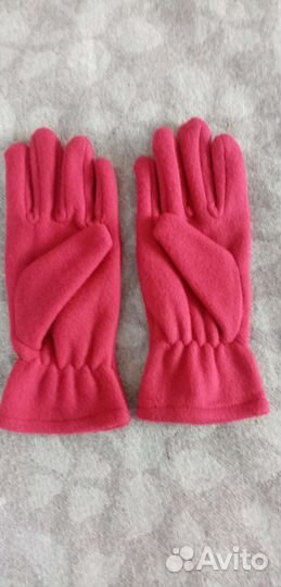 Комплект шапка, шарф, перчатки