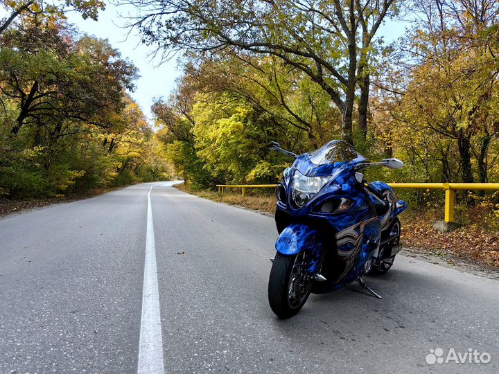 Suzuki gsx 1300r Hayabusa custom