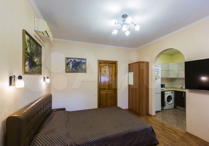 Апартаменты-студия, 40 м², 2/2 эт.