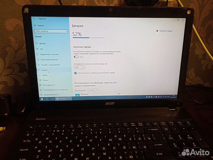 Ноутбук acer aspire