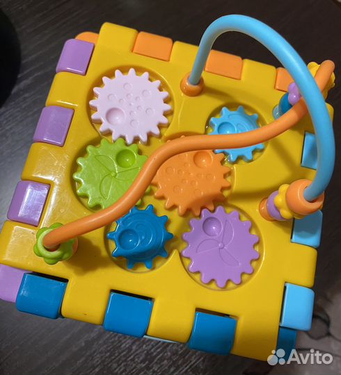 Мультикуб, развивающий куб