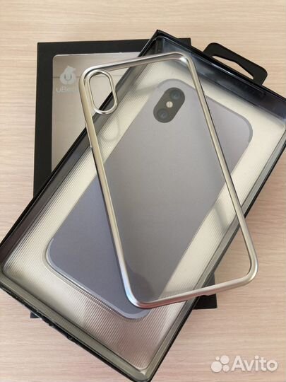 Чехол uBear для iPhone 10