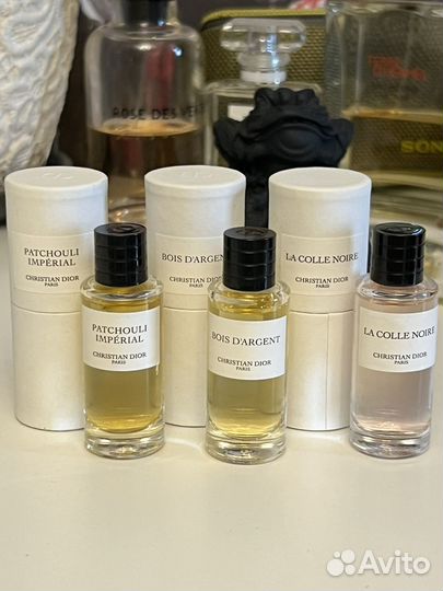 Dior миниатюры