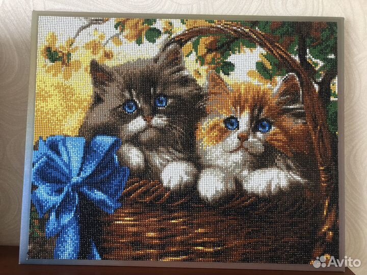 Картина из алмазной мозаики готовая