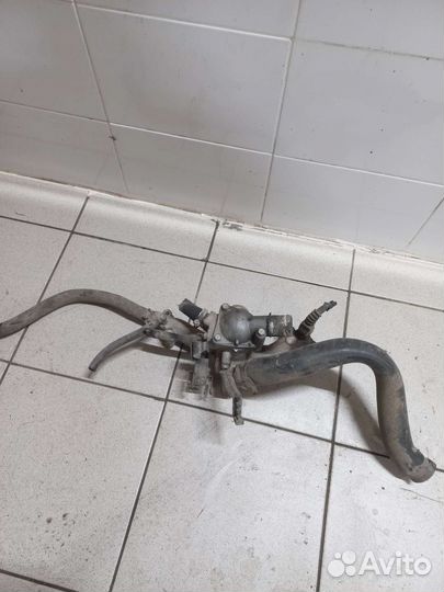 Корпус термостата Хендай Соната тагаз