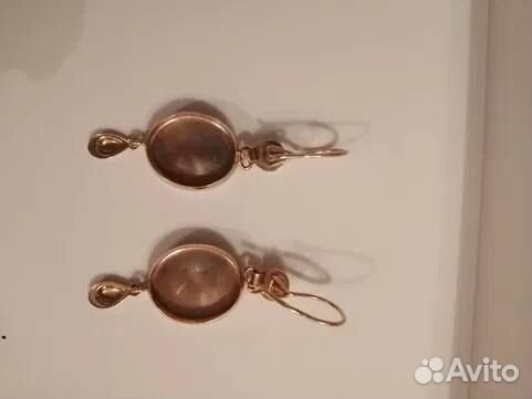 Золотые Сережки самовары клёны 583