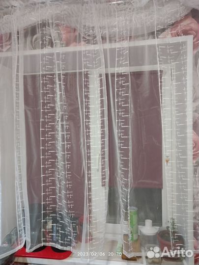 Шторки кухонные. Много