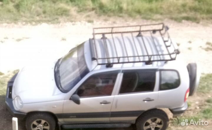 Багажник на крышу niva chevrolet бу