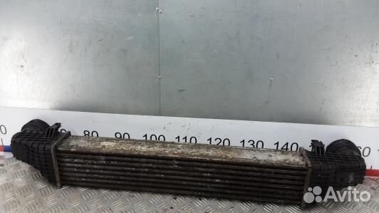 Радиатор интеркуллера mercedes benz E-class W211