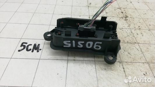 Кнопка аварийки renault scenic 2 (90S15I501)