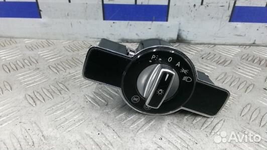 Переключатель света mercedes benz S-class W221 (7A
