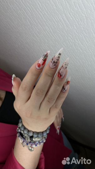 Маникюр с покрытием