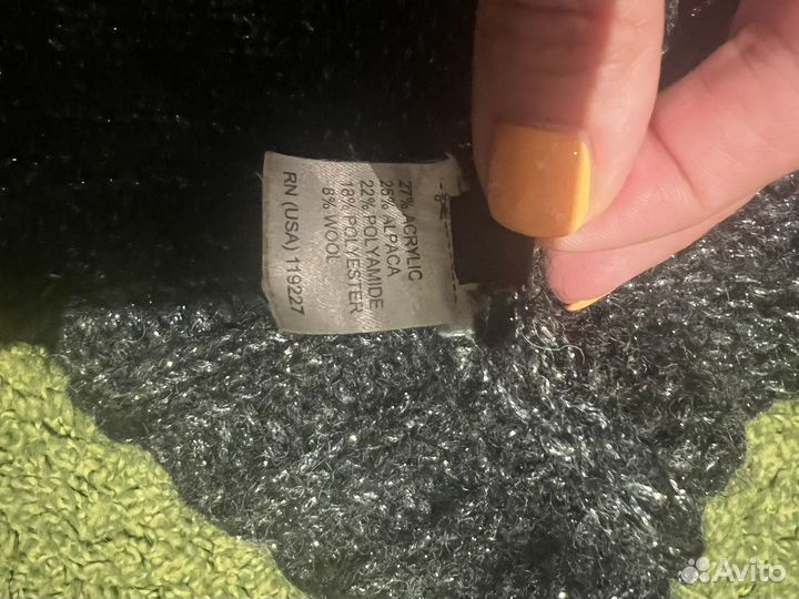 Massimo dutti свитер шерсть