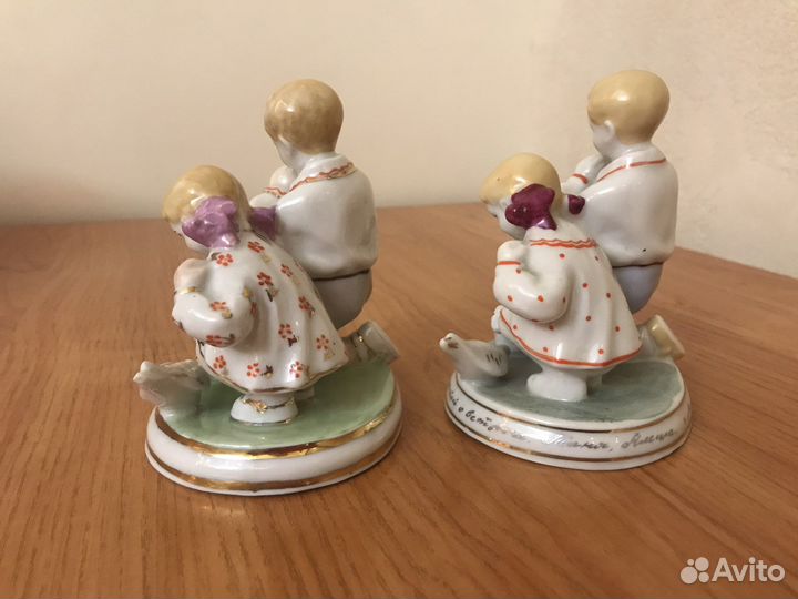 Фарфоровые статуэтки