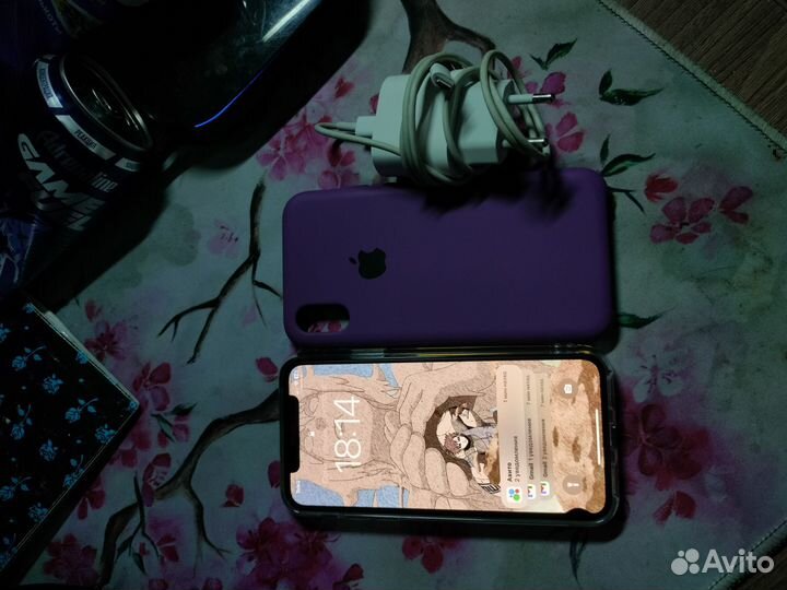 iPhone X 64gb black околоидеал